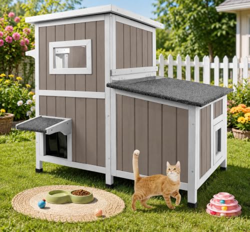 2-Story House for 2-3 Cats