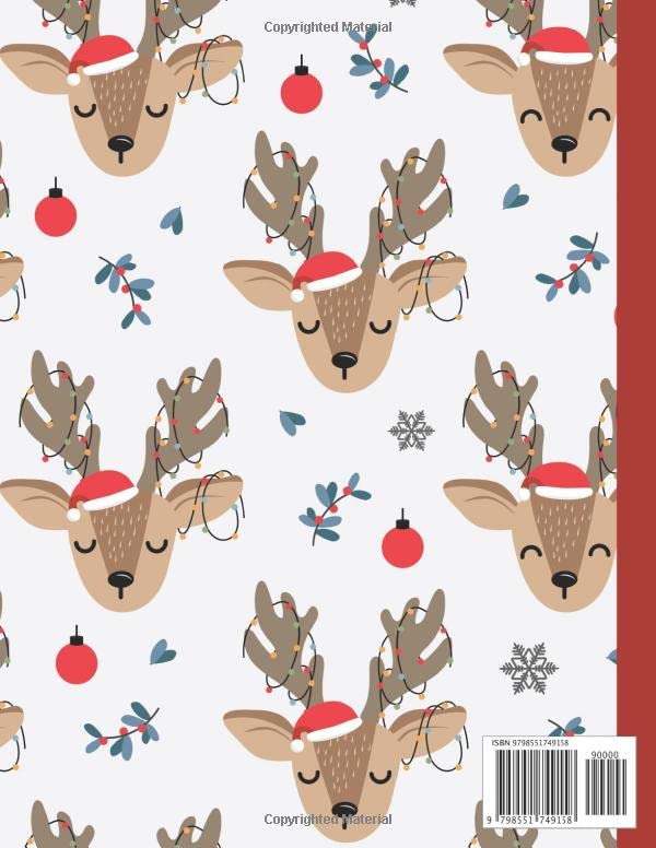 30 Days To Christmas - draw and write journal for kids: Christmas activity workbook for children - Countdown to Christmas! - Image 2