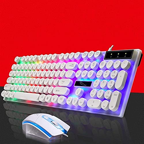 Teclado Gamer zhanghong Conectividad USB miniatura 2