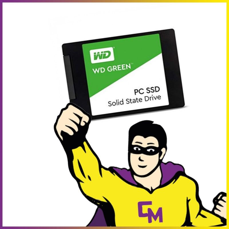 Western Digital WD Green WDS120G2G0A-00JH30 120GB SSD 2.5