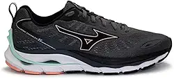 Tênis Mizuno Feminino Wave Dynasty 5 Chumbo/rosa 101041041 39