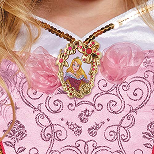 Disfraz completo Aurora Princesa Disney para niñas miniatura 4