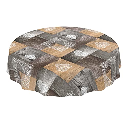 Anro, tovaglia lavabile, per grandi tavoli, in