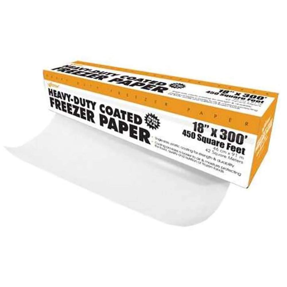 WestonHeavy Duty Freezer Paper in Dispenser Box, 18-Inch-by-300-Feet (83-4001-W) with Cutter