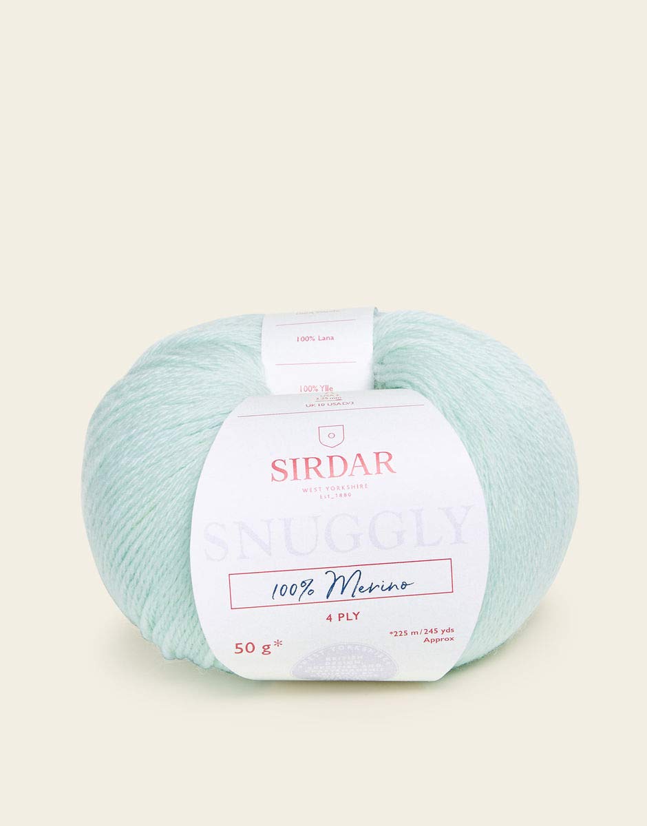 Sirdar Snuggly 100% Merino 81 Spearmint