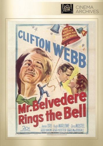 Mr. Belvedere Rings the Bell [DVD] [1951] [Region 1] [US Import] [NTSC]