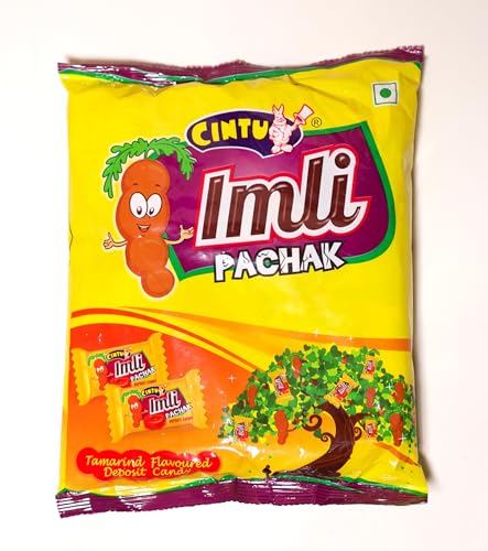 Image of CINTU Mango Chatpat Candy - Pack of 160 Pieces + Cintu Imly Pachak - Tamarind Candy - Pack of 160 Pieces