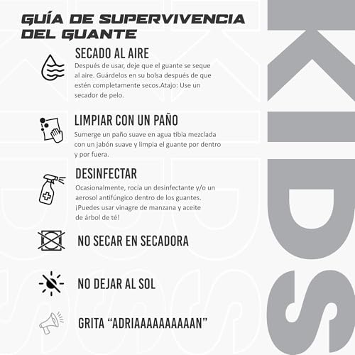 Guantes de boxeo para niños que evitan lesiones en manos de jóvenes 4