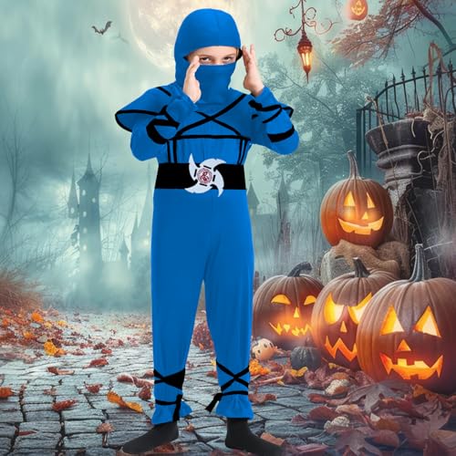 Disfraz de Ninja para Niños Halloween miniatura 2