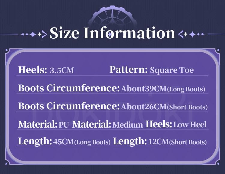 KIRA KIRA Genshin Flins Cosplay Shoes Doki-SR Flins Shoes Halloween Cosplay Boots for Women Men Song of the Welkin Moon