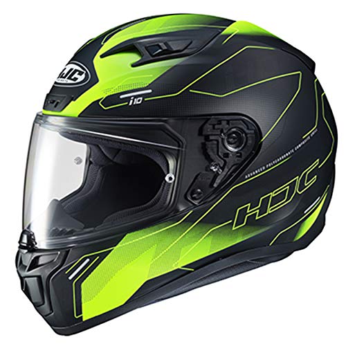 HJC Helmets Unisex-Adult Full Face Power Sports Helmets (MC3HSF, Medium)
