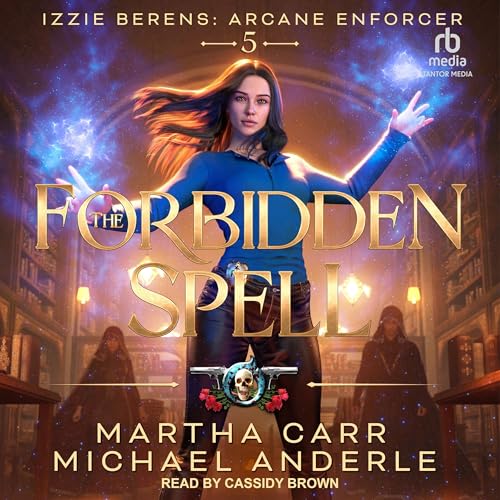 Page de couverture de The Forbidden Spell