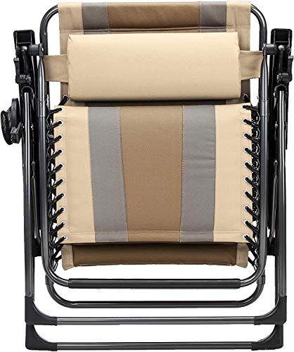 Chaise de camping ergonomique contre le mal de dos en extérieur - 7