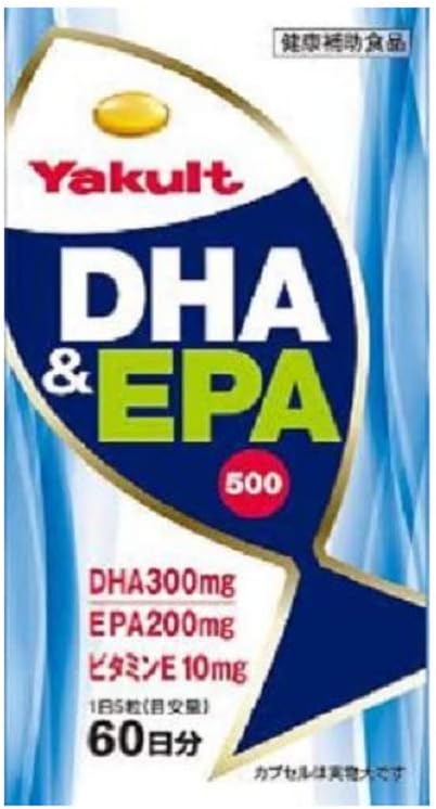 Yakult DHA & EPA500 (300 grain)