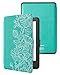 WALNEW Case for Kindle Paperwhite PU Leather Case Smart Protective Cover fits All Paperwhite Generations Prior to 2018 (Not fit All-New Paperwhite 10th Generation)