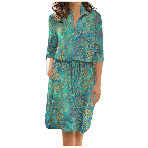 MICKURY Blazerkleider Herbstkleider 2022 Jacke Über Kleid Elegante Kleider...