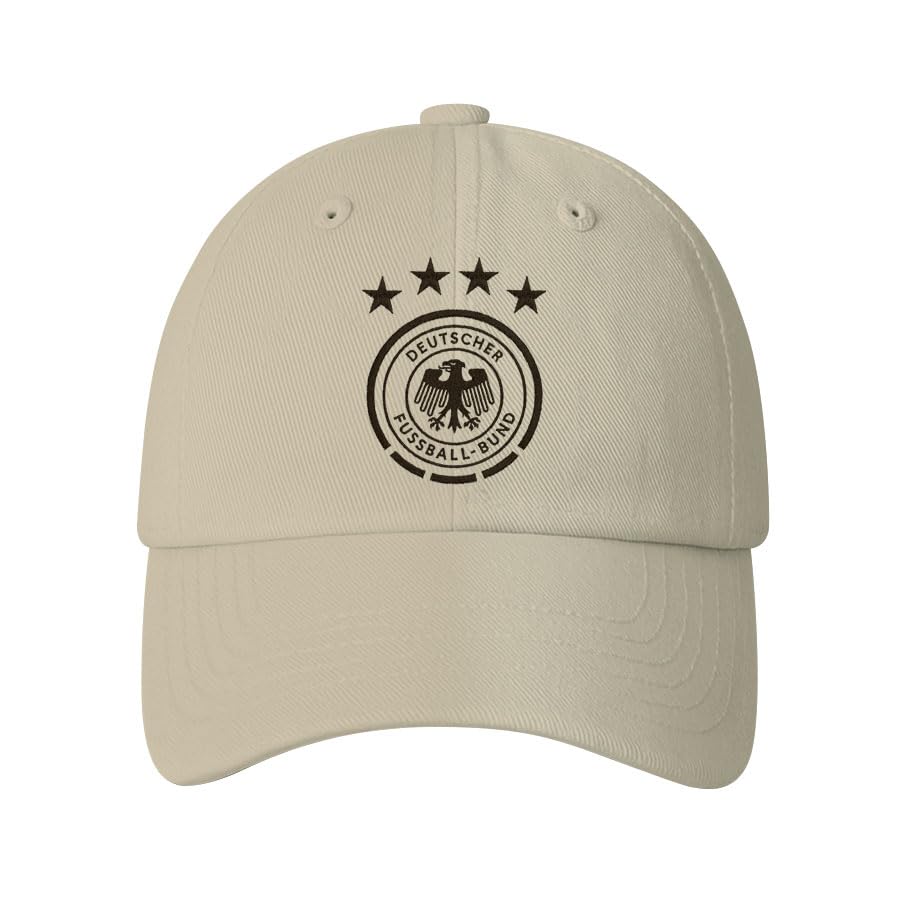 Gorra Classic Crew Tan de Alemania miniatura 3