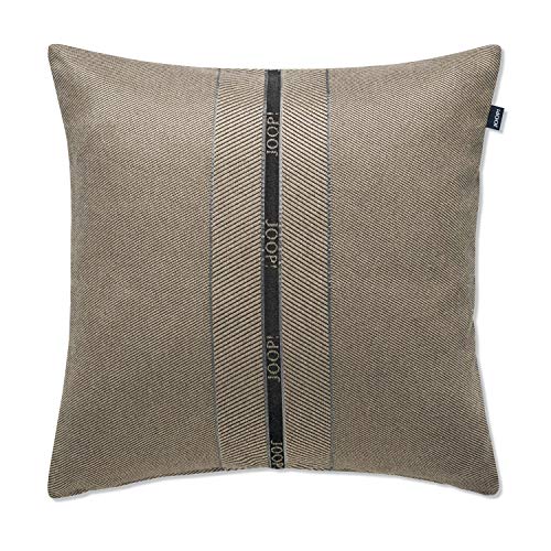 Joop! Kissenhüllen Ribbon Mokka - 020 40x40 cm