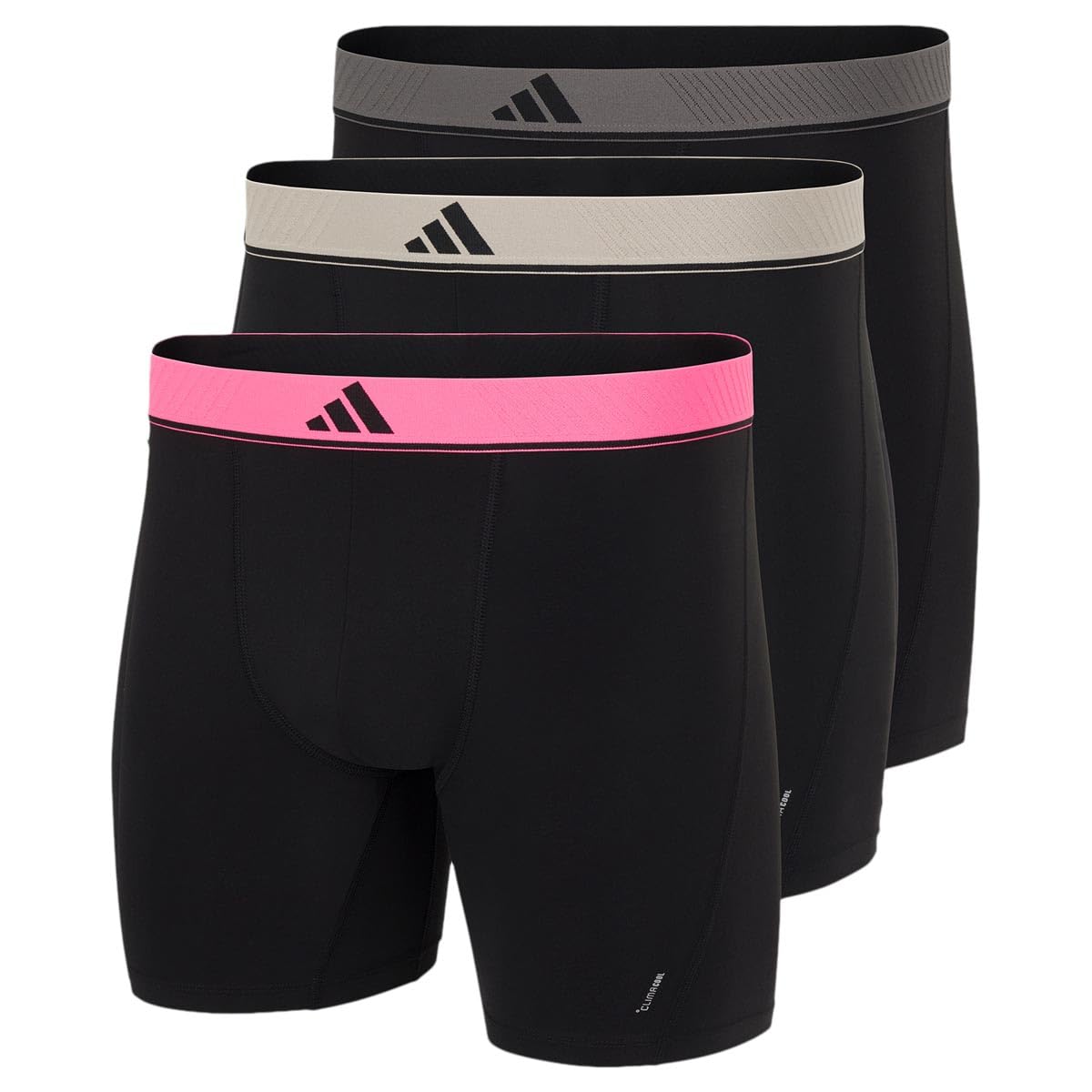 Adidas Boxer Brief (3PK) - Active Micro Flex Eco - Bequeme Unterwäsche