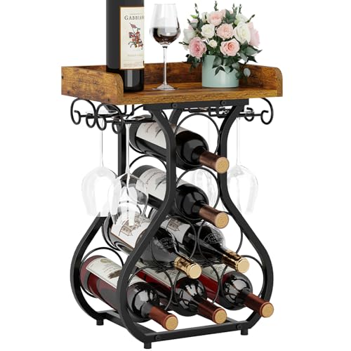 Soporte para botellas de vino X-cosrack de mesa pequeño miniatura 1