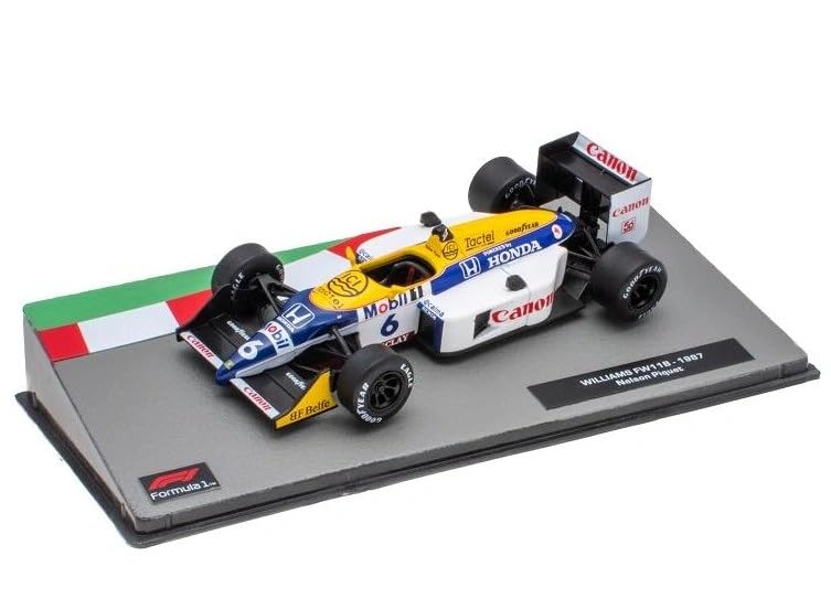 1/18 PMA ウィリアムズ ホンダ FW11 1986 ネルソン・ピケ Minichamps 1/18 Williams FW11 HONDA Nelson Pique | 今日もガツンと