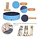PJZP Foldable Dog Swimming Pool - Large, Portable, Suitable for Indoor & Outdoor Use (48x12in)