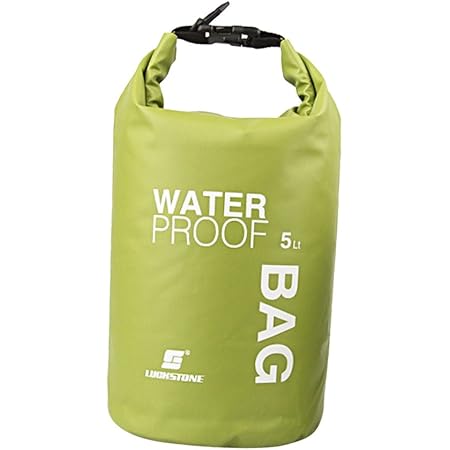 Amazon 5l 防水アウトドアードライバッグ ドライチューブ 袋 バッグ 濡れ物入れ サーフィン ダイビング ウェットスーツ ウォータープロテクトバッグ ブルー Zyco 防水ケース ダイビングバッグ