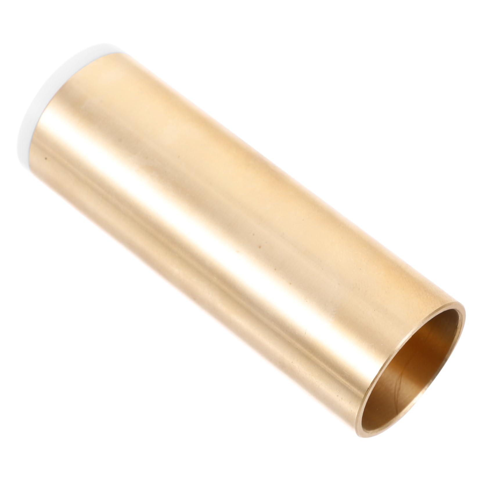 QUMIIRITY Metal Guitar Slide for Electric Acoustic Bass Portable Guitar Slider Ring Tone Easy to Use for Beginners Professionals