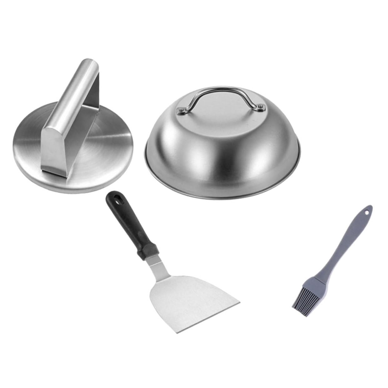 Moule à hamburger kit barbecue pour cuisson homogène