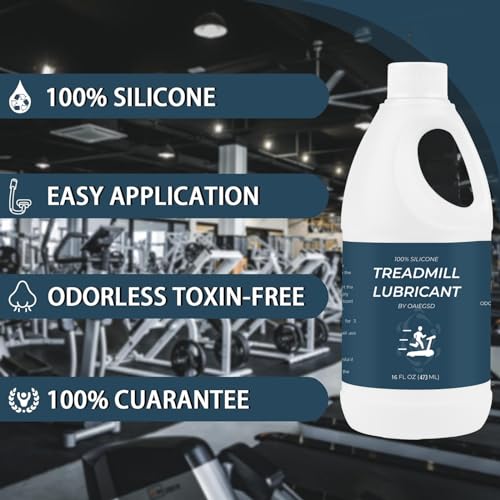 Oaiegsd TREADMILL LUBRICANT 16 100% Silicone Treadmill Lubricant thumb #2