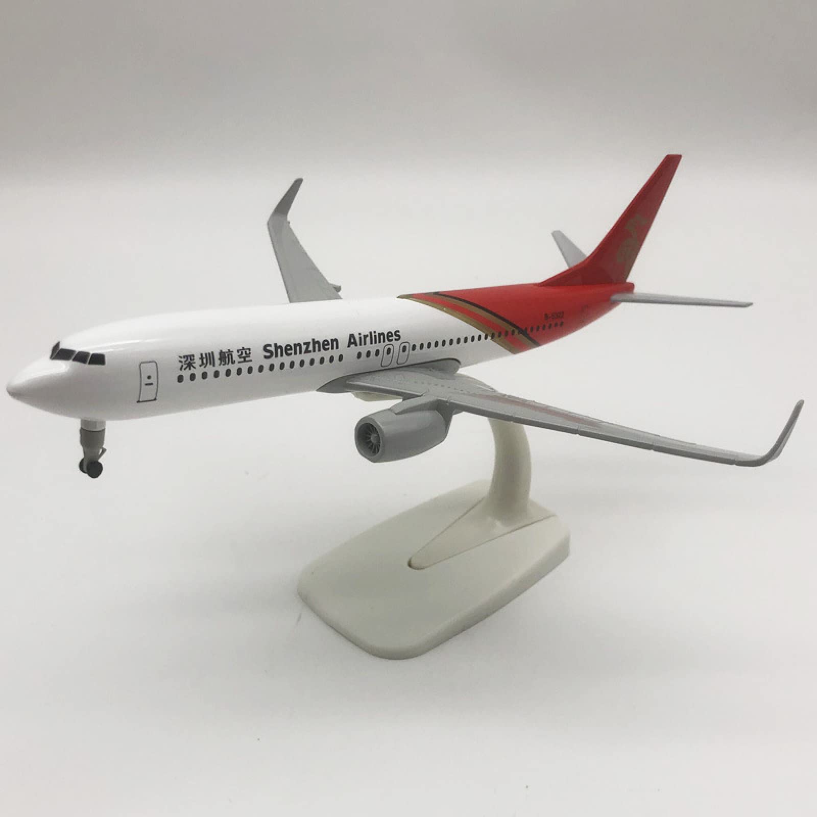 COPTRA 20CM Alloy Model Aircraft Shenzhen 737-800 Collection 