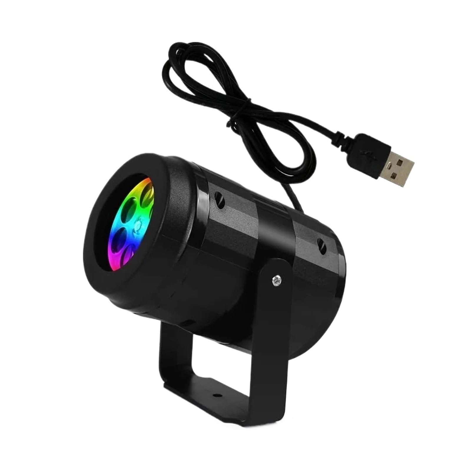 TRDEWR USB Powered Halloween Projector Rotating Dynamic Skull Pumpkin Patterns Night Light for Bedroom Holiday Party Decor Create an Atmosphere