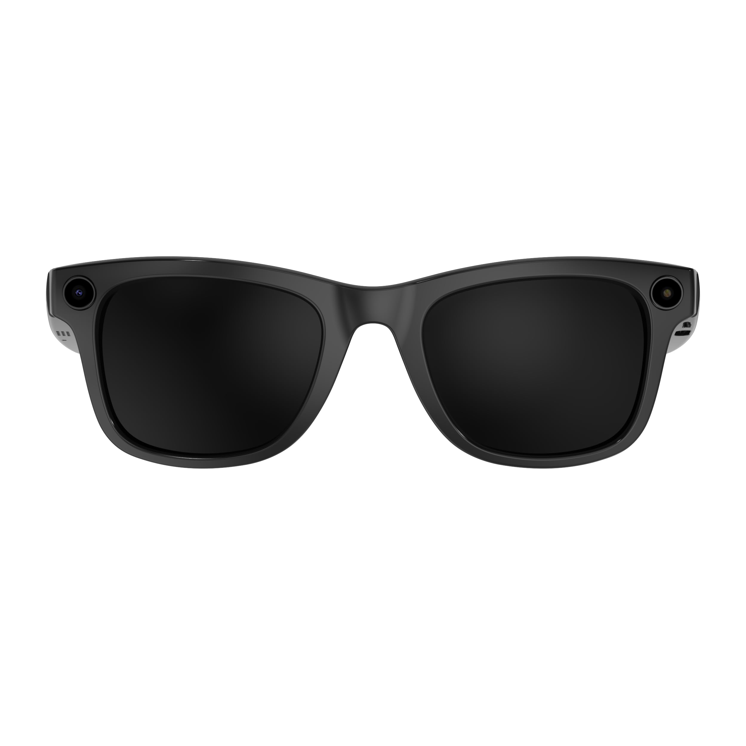 IMIKI MYVU Smart Glasses AR - Gafas AR con Pantalla microLED, función de traducción en Tiempo Real, GPS Integrado, teleprompter Integrado, Color Negro