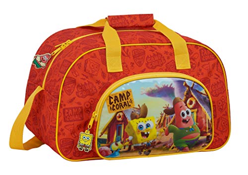 Safta 712083273 Bolsa de Deporte de Bob Esponja  400x230x240mm