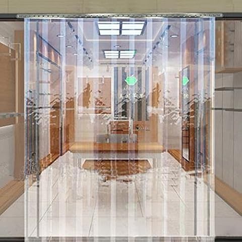 Tuff Concepts Freezer Room PVC Strip Curtain/Door Strip Kit - 1m (w) x 2m (d) Cover