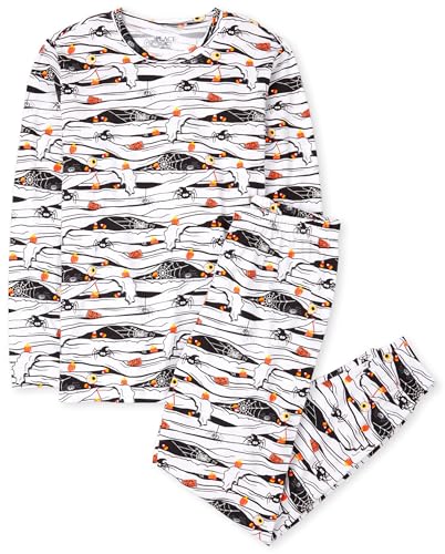 The Children´s Place Conjunto de Pijama de algodón a Juego para