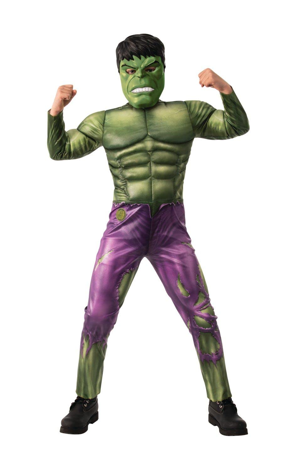 Rubies - Kostium Marvela - Hulk (128 cm)