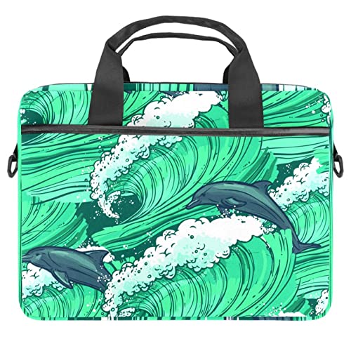 Sacoche ordinateur portable 13 pouces dauphin pour vos trajets professionnels et voyages