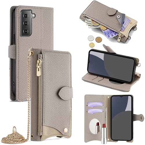 For Galaxy S21 P[X 蒠^ V_[ For MNV[ S21 SC-51B/SCG09 Jo[ z^ | +c 2| ΂߂ ϋt  Wbp[K J[h[ u OXgbv ω PU