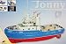 Produktbild Schiff Modellbausatz Jonny Hafenschlepper Aeronaut 303000