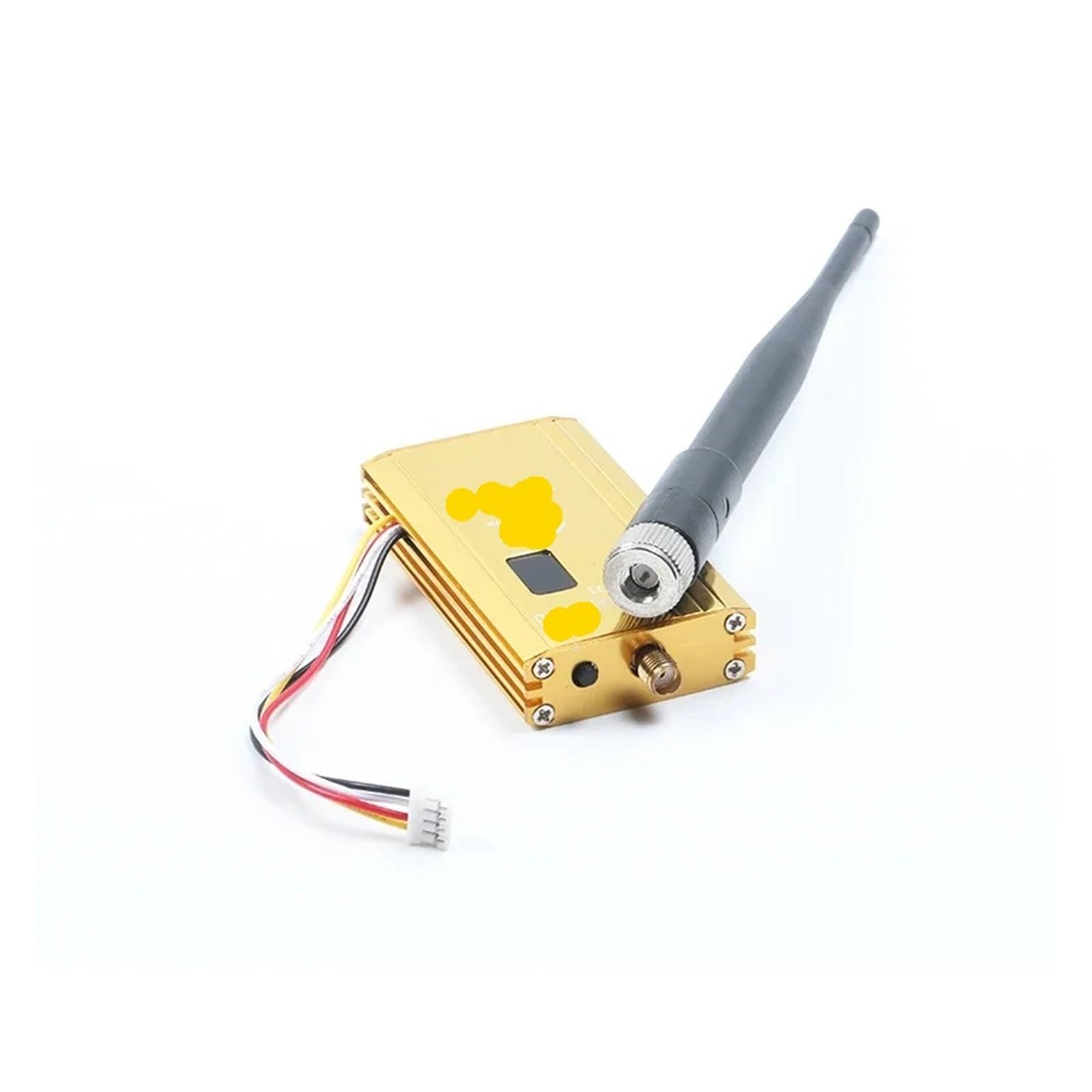 Ricevitore trasmettitore video wireless AV, compatibile con droni da corsa FPV Quadcopter, parti fai da te(1.2G Receiver)
