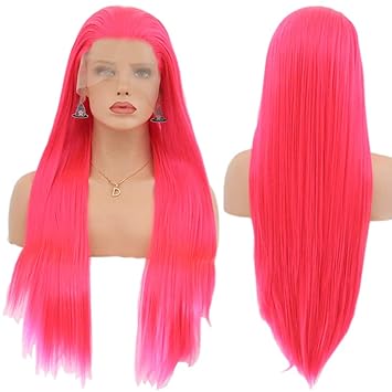 pink wig amazon