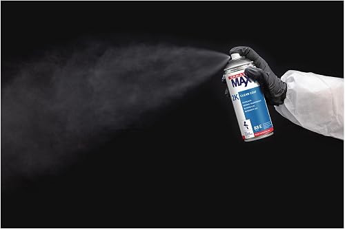 Original SprayMax 2 K Scratch-Proof gloss varnish Benzinfest 680061 UV 400 ml - 2