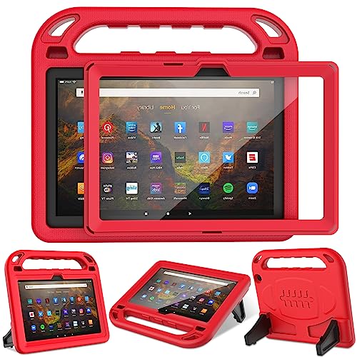 LTROP LbYP[X Fire HD 10 and Fire HD 10 Plus (2021N) - XN[veN^[ - y ϏՌ nhX^hP[X Fire HD 10 2021(10.1C`)p bh