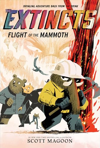 The Extincts: Flight of the Mammoth (The Extincts #2): A Graphic Novel