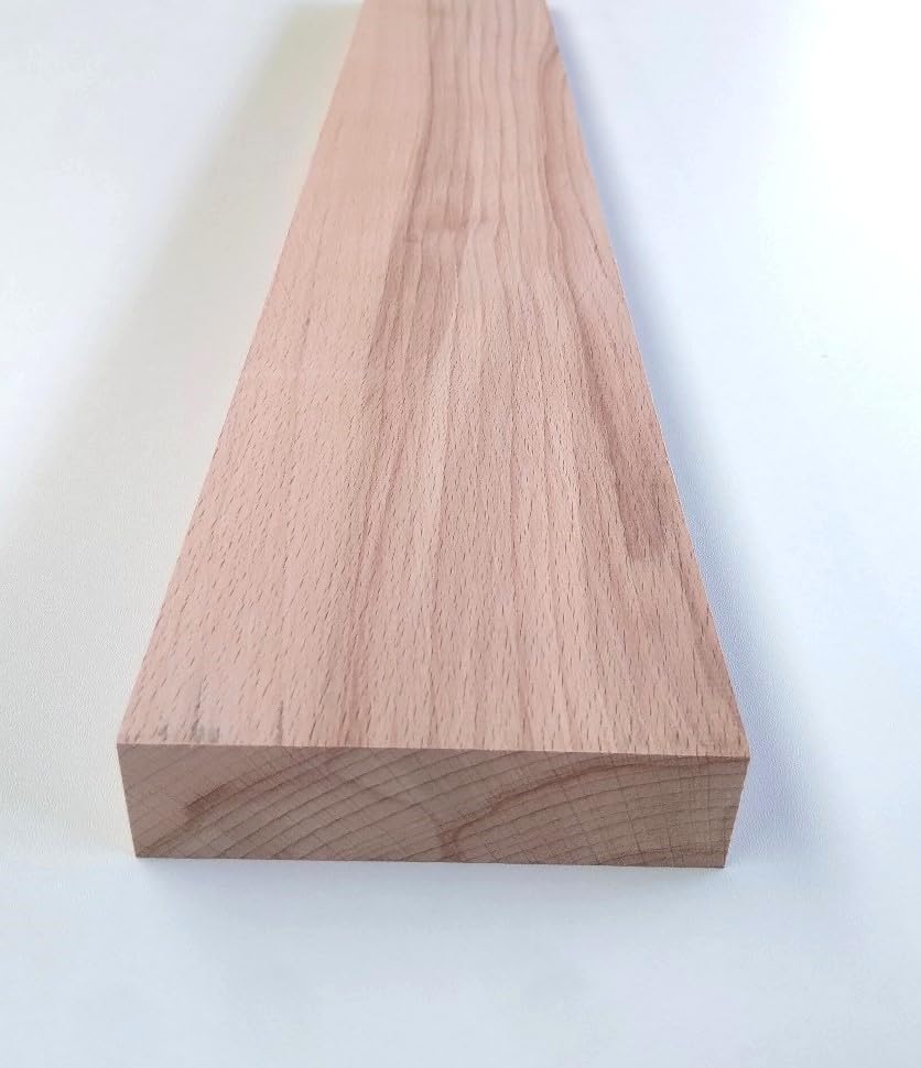 Solid Beech Wood Slats 29 mm Thick 70 mm Wide 10 - 150 cm Long - ...