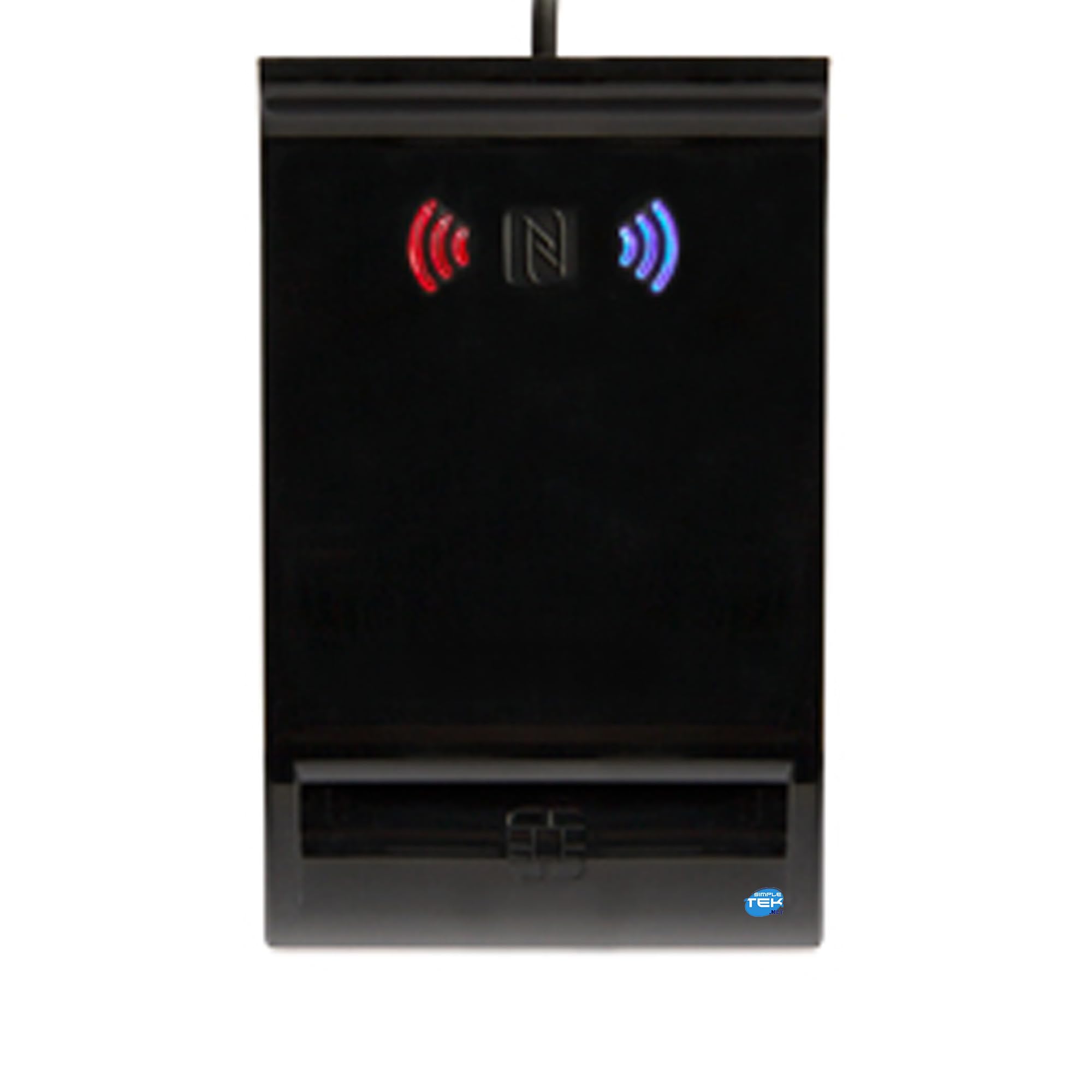 SIMPLETEK - Lector de tarjetas inteligentes y sin contacto NFC USB para CIE