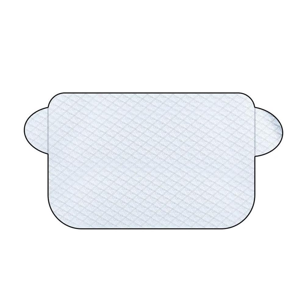 Couverture Pare-Brise Voiture Couverture Universelle De Neige Pour Pare-brise De Voiture Couverture De Pare-brise Avant De Voiture Imperméable Anti-gel Accessoires Automobiles Bache Pare-Brise