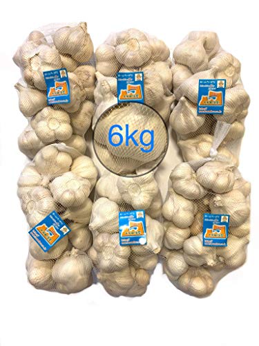 にんにく 業務用Lサイズ6kg 青森県産ホワイト六片種にんにく 国産 訳あり