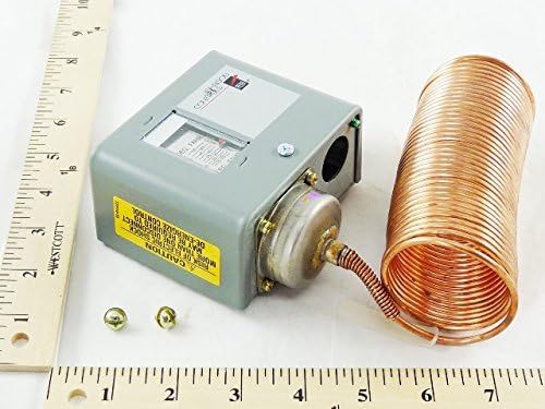 Johnson Controls A70GA-1 15/55F Open-Lo 20' Cap Temperature Control